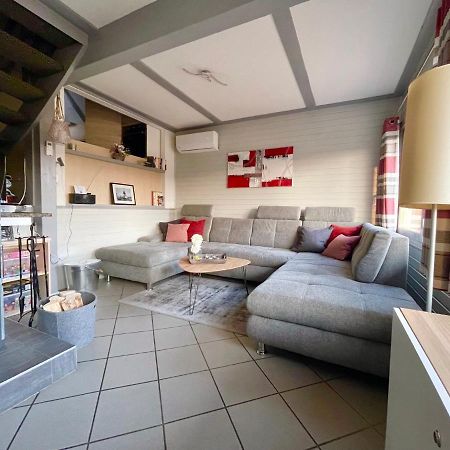 Mein-Seepark, Ferienhaus Heike 키르하임 외부 사진