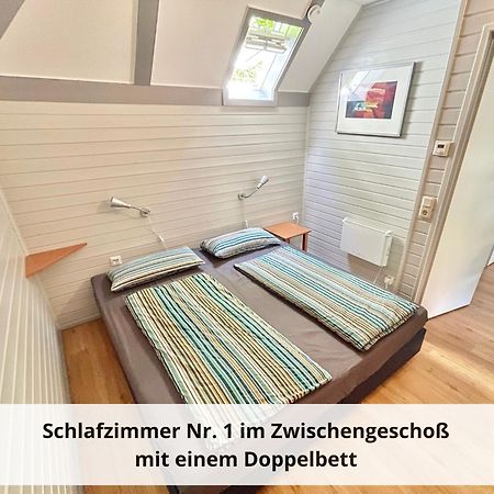 Mein-Seepark, Ferienhaus Heike 키르하임 외부 사진