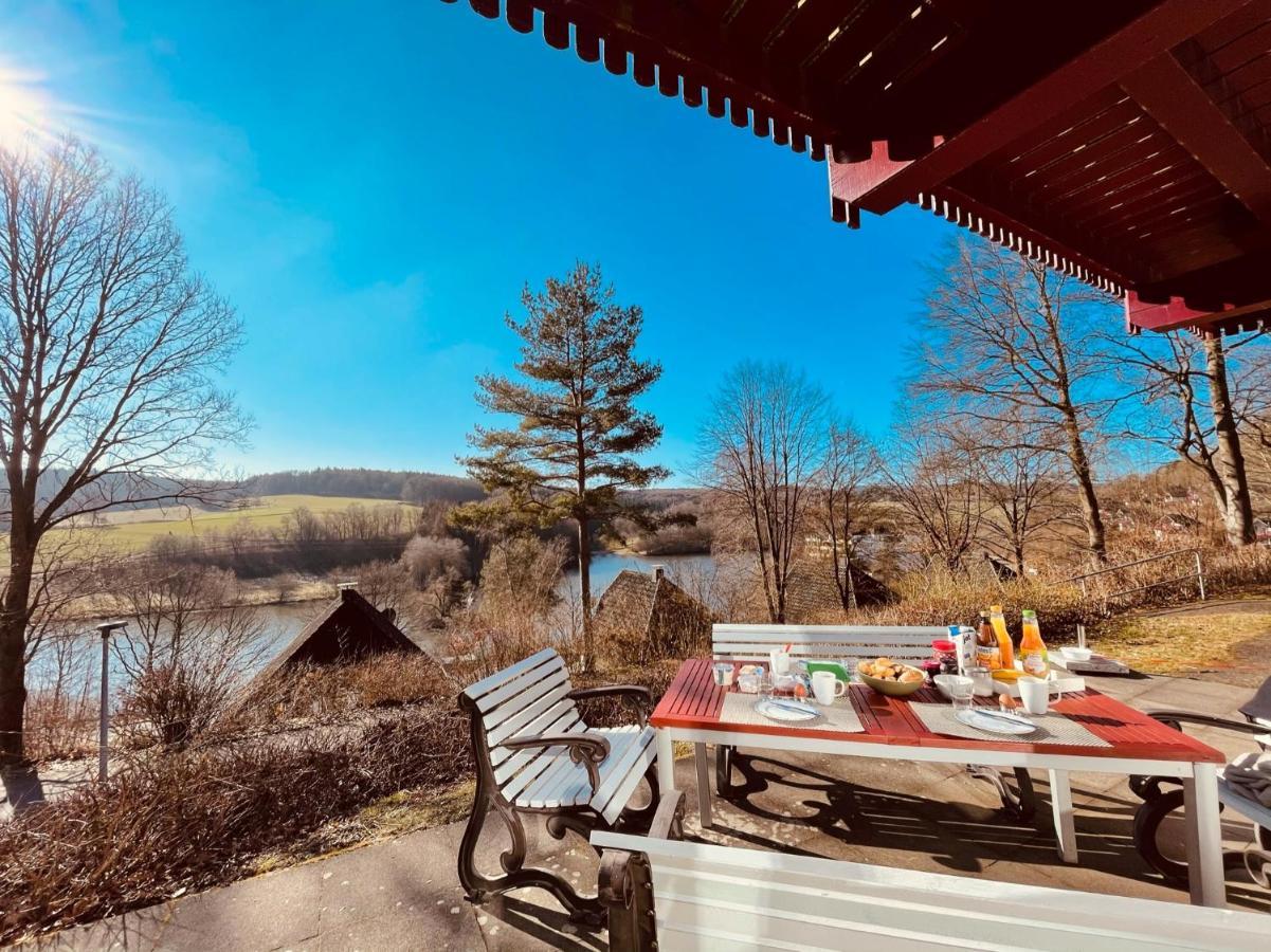 Mein-Seepark, Ferienhaus Heike 키르하임 외부 사진