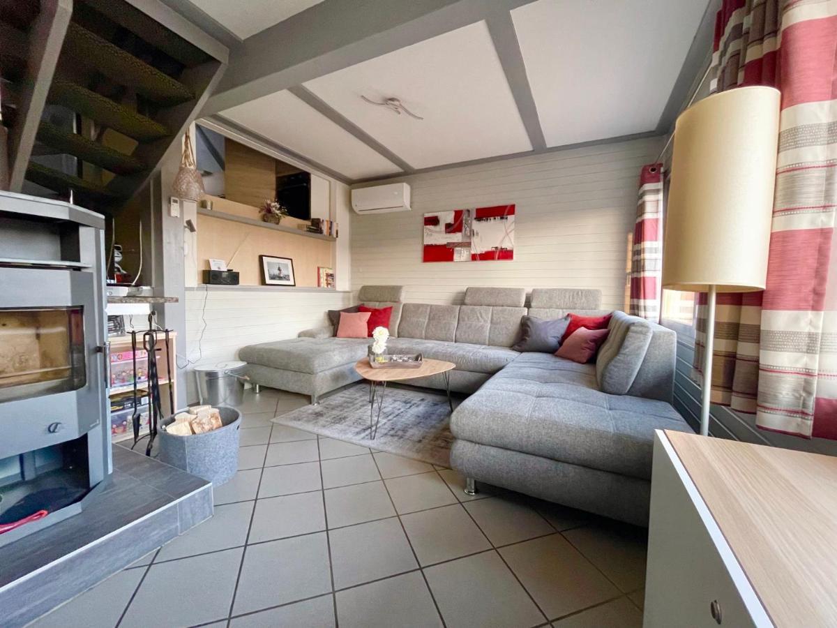 Mein-Seepark, Ferienhaus Heike 키르하임 외부 사진